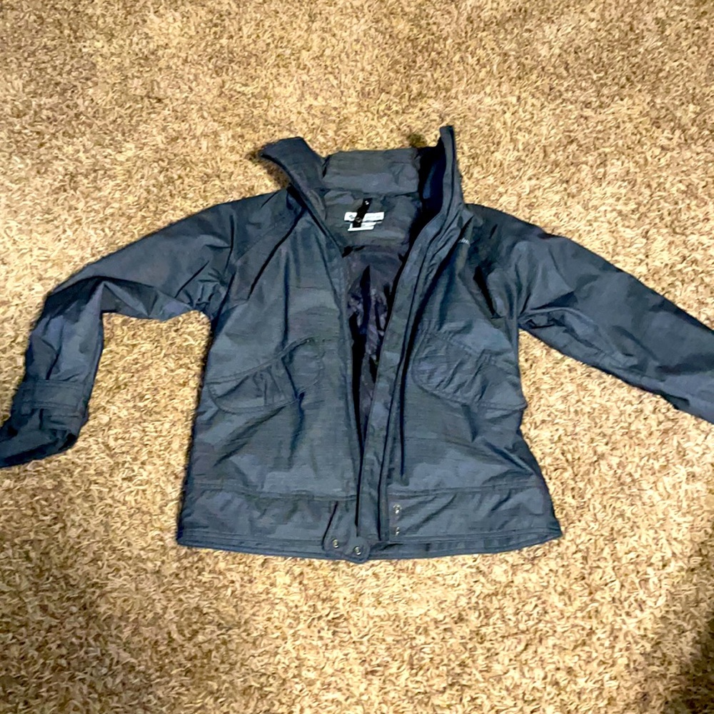Black spring jacket excellent condition